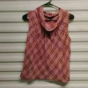 Talbots women's short sleeve silk petites